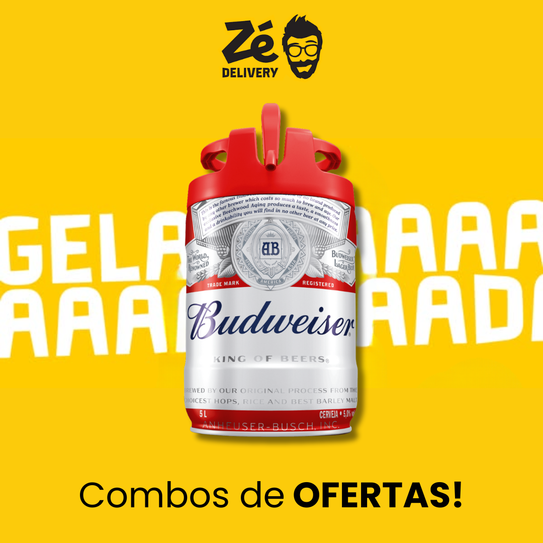 Barril 5L - Chopp Budweiser