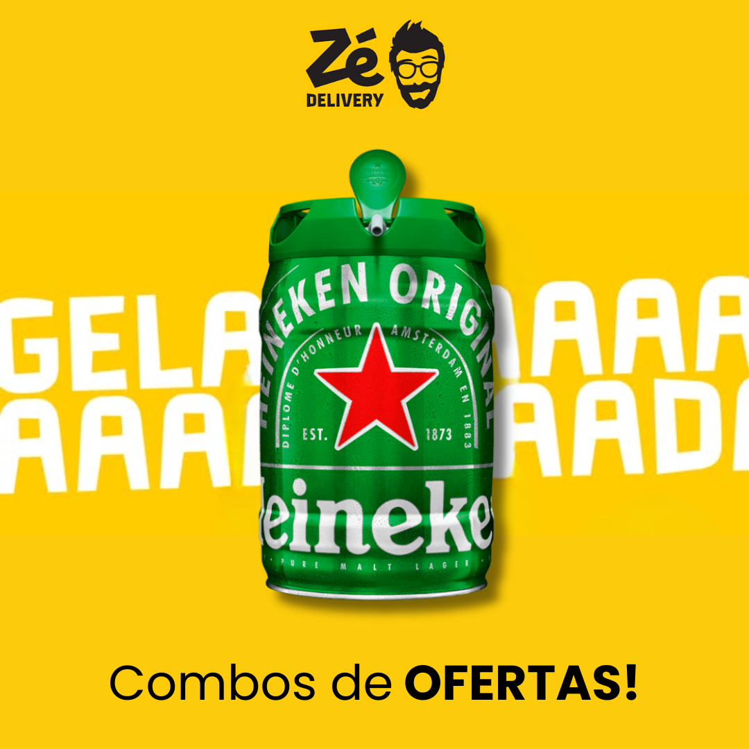 Barril 5L - Chopp Heineken