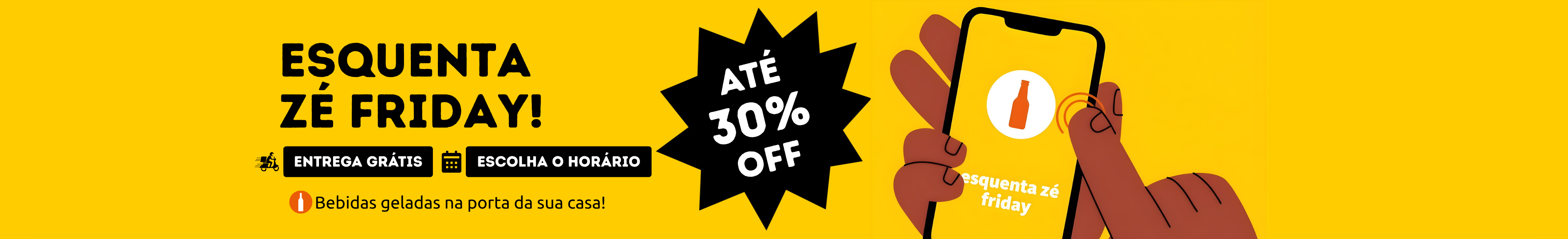 Agende seu pedido - Até 15% OFF